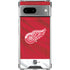 NHL Detroit Red Wings Home Jersey Google Pixel 7a Clear Case